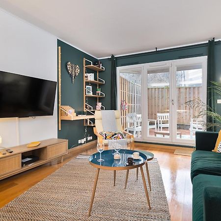 Cosy'N Paris - Parking Secure - Metro 14 - Wifi - Terrace - Premium Bedding Appartement Gentilly Buitenkant foto