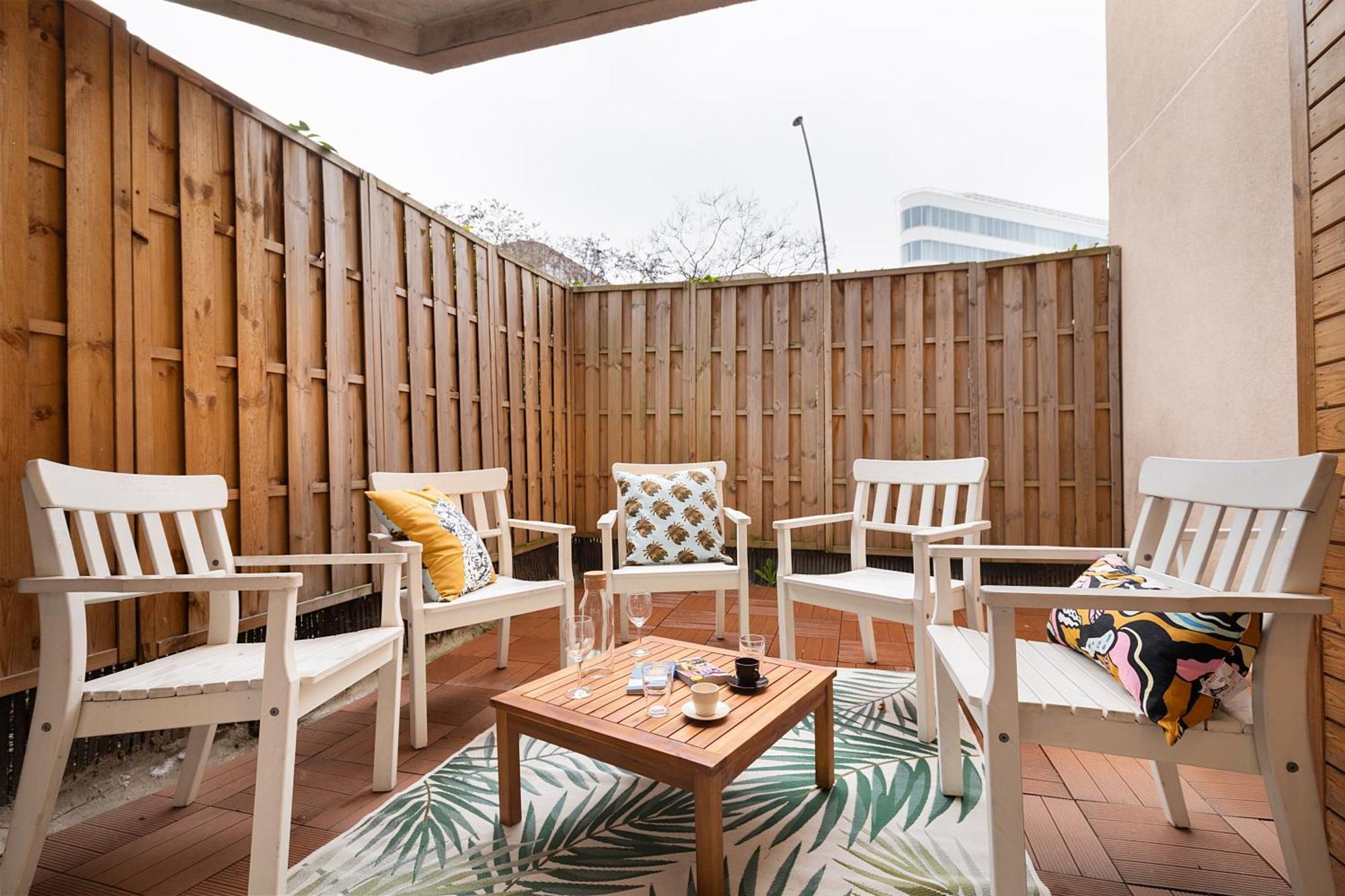 Cosy'N Paris - Parking Secure - Metro 14 - Wifi - Terrace - Premium Bedding Appartement Gentilly Buitenkant foto