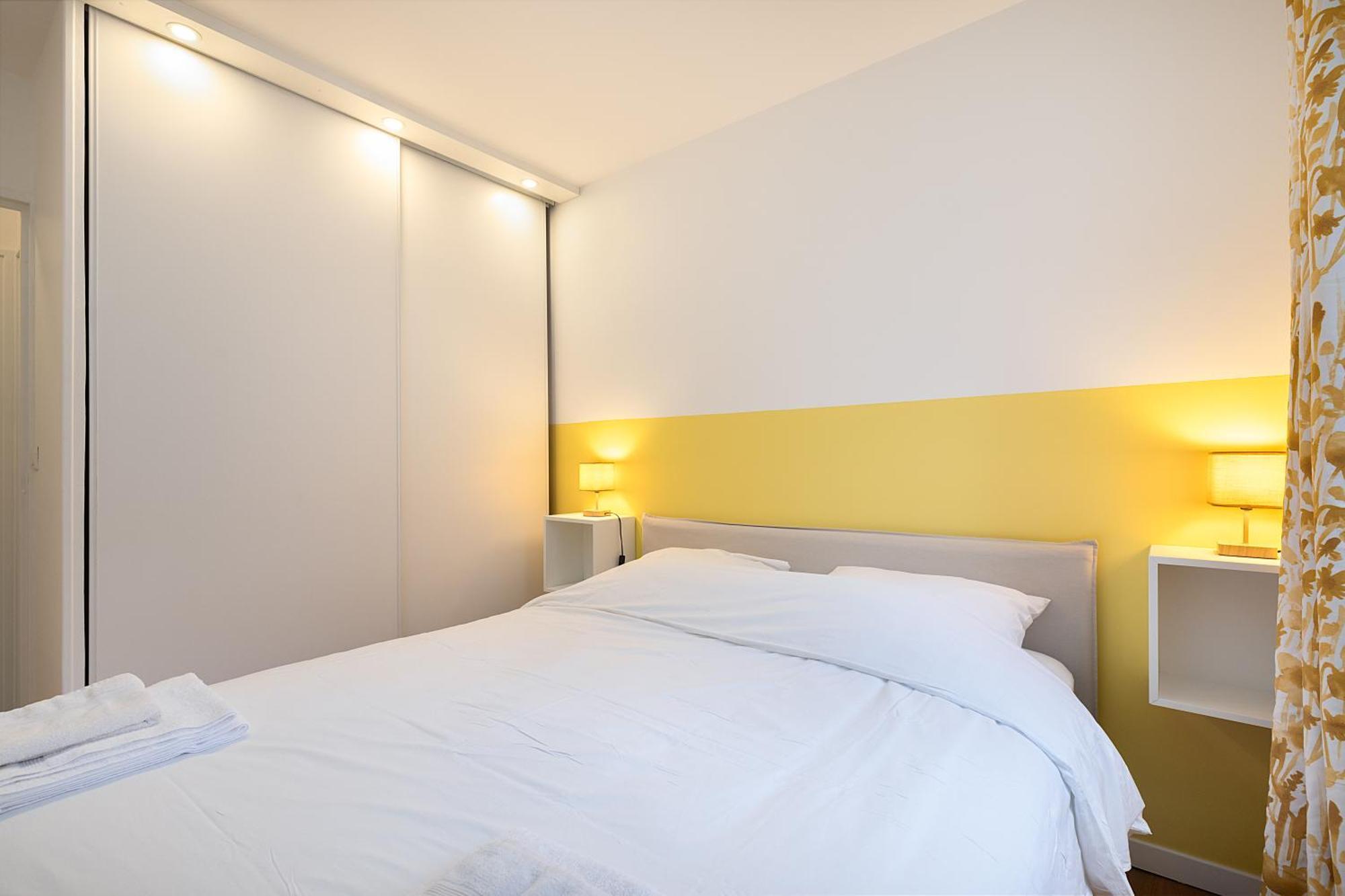 Cosy'N Paris - Parking Secure - Metro 14 - Wifi - Terrace - Premium Bedding Appartement Gentilly Buitenkant foto