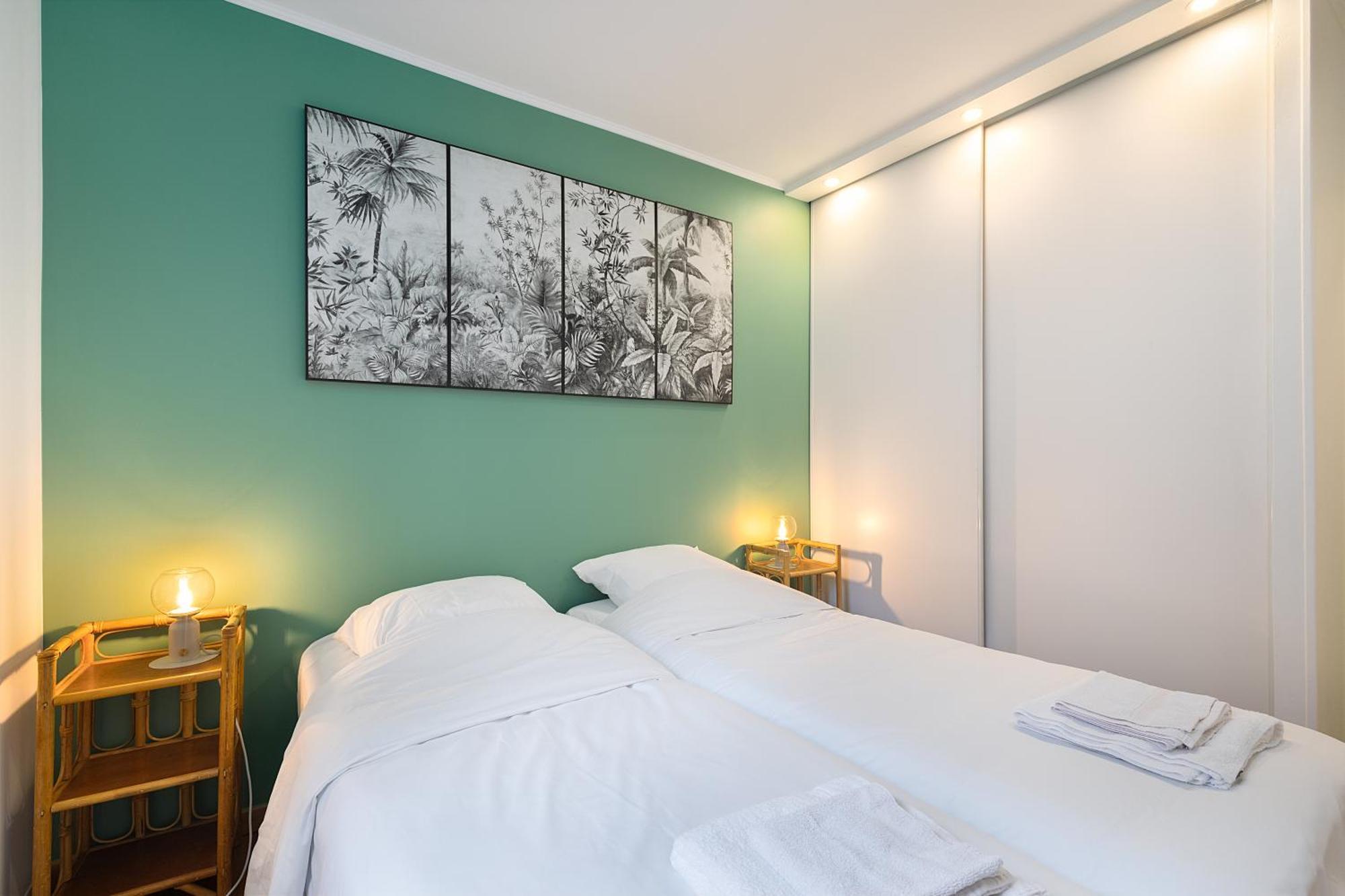 Cosy'N Paris - Parking Secure - Metro 14 - Wifi - Terrace - Premium Bedding Appartement Gentilly Buitenkant foto