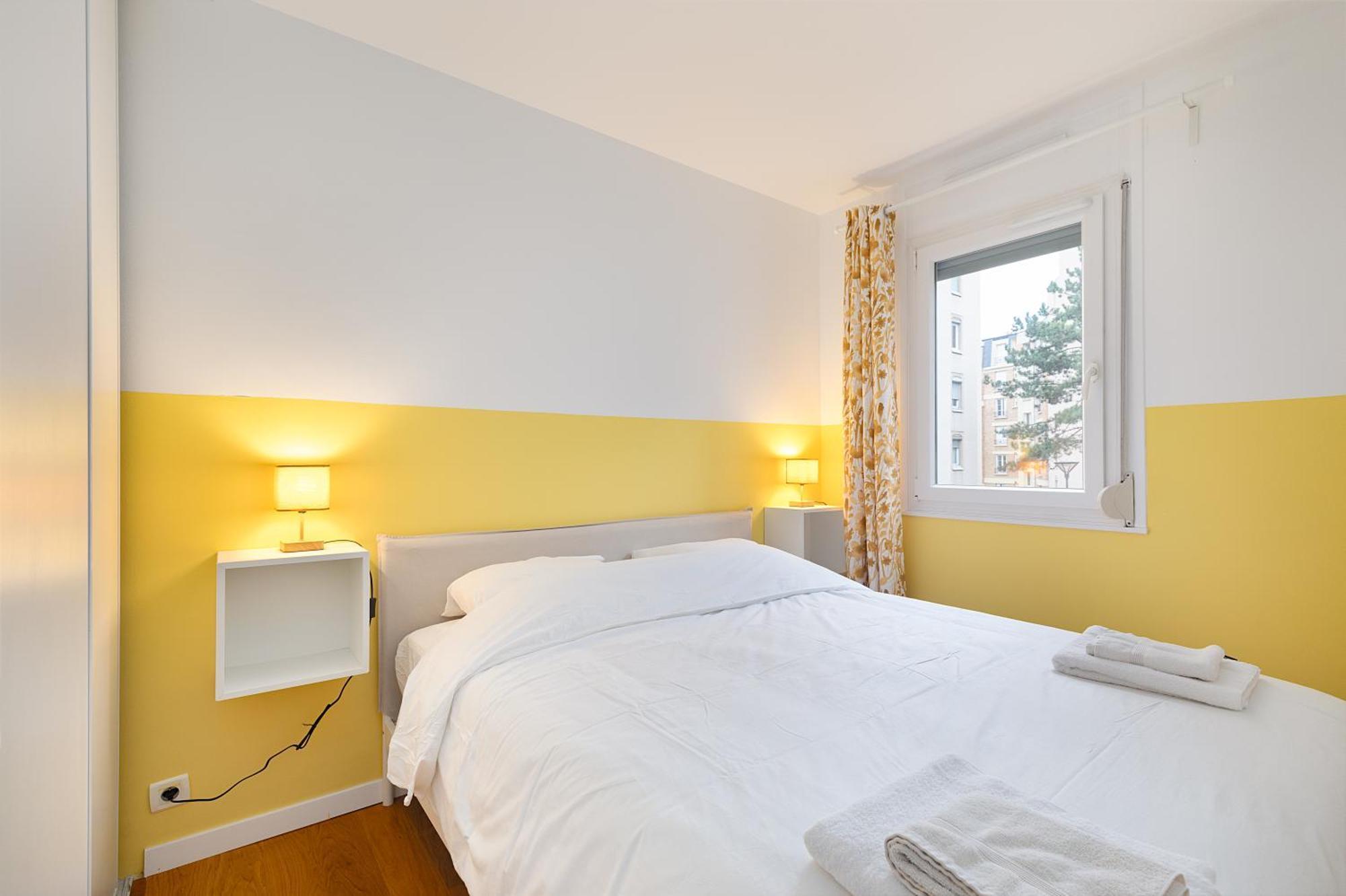 Cosy'N Paris - Parking Secure - Metro 14 - Wifi - Terrace - Premium Bedding Appartement Gentilly Buitenkant foto
