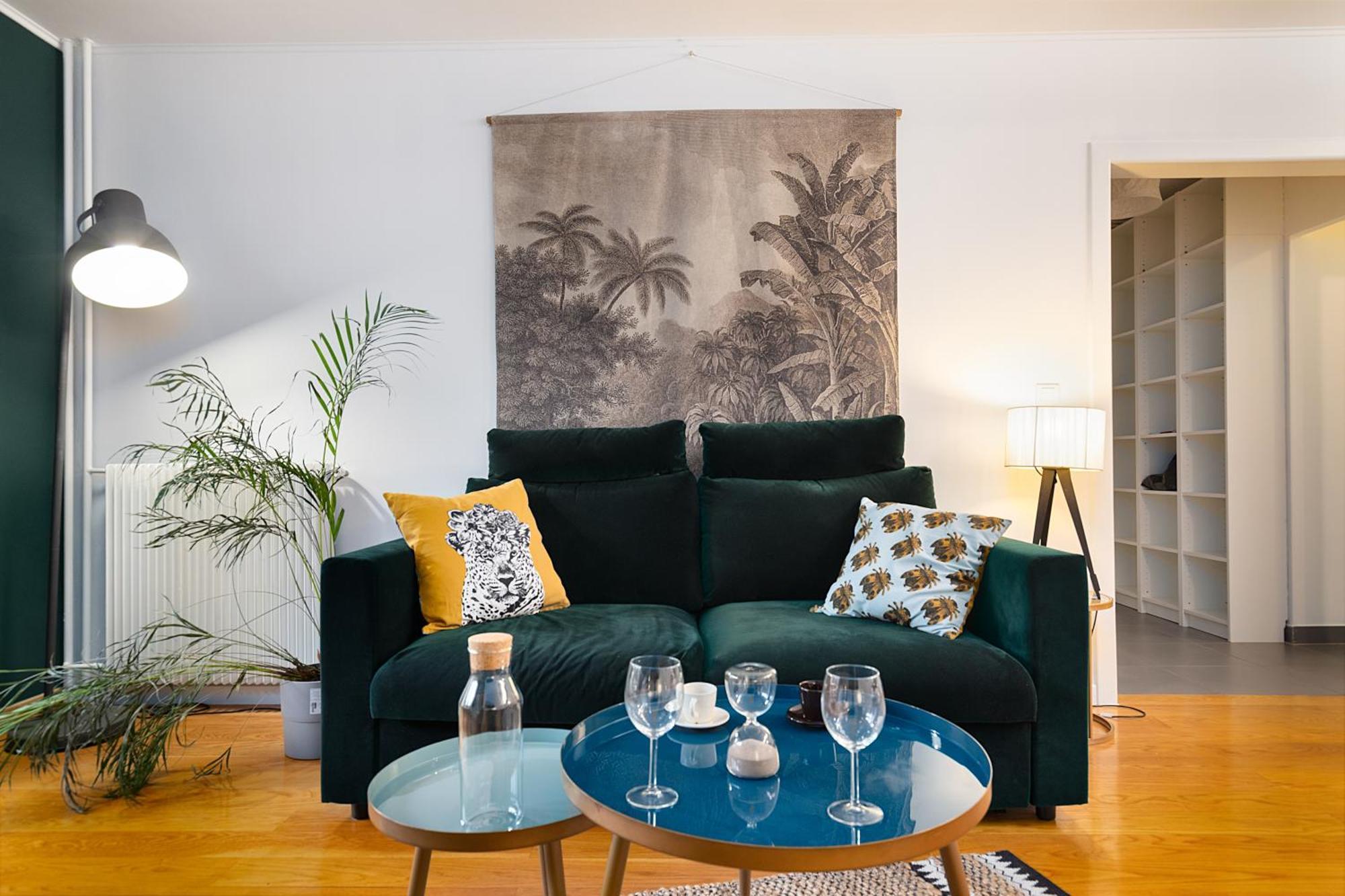 Cosy'N Paris - Parking Secure - Metro 14 - Wifi - Terrace - Premium Bedding Appartement Gentilly Buitenkant foto